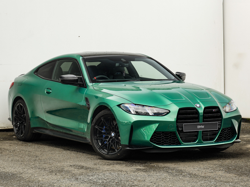 BMW M4 M4 Xdrive 530 Competition M Step Green