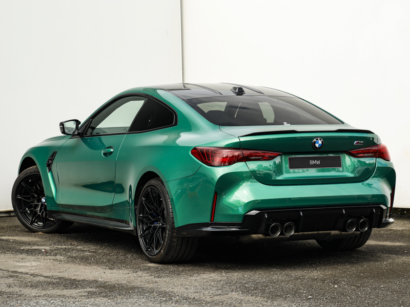 BMW M4 M4 Xdrive 530 Competition M Step Green #2