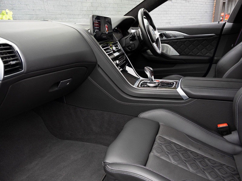 BMW M8 M8 Competition Step Blue #5