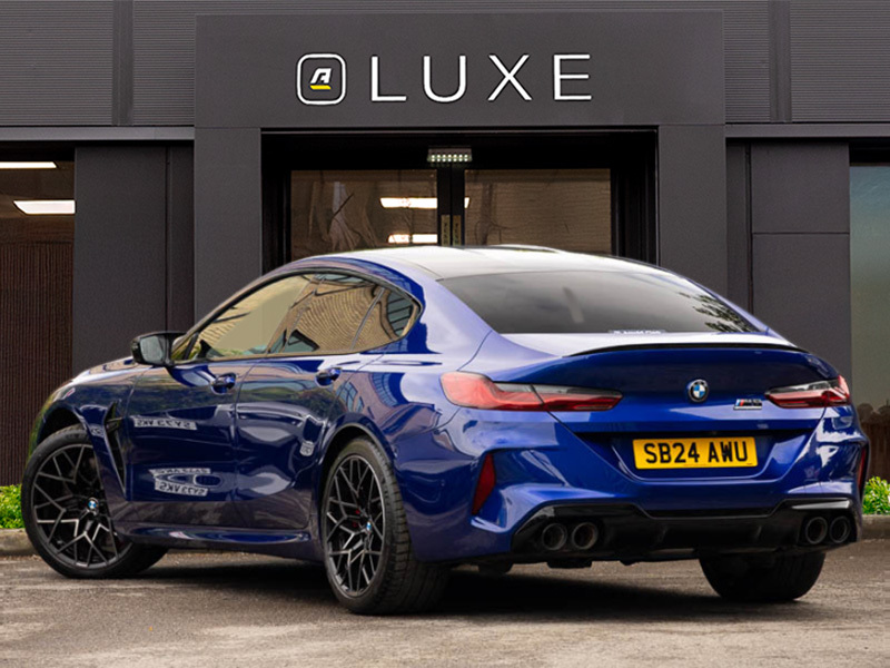 BMW M8 M8 Competition Step Blue #2