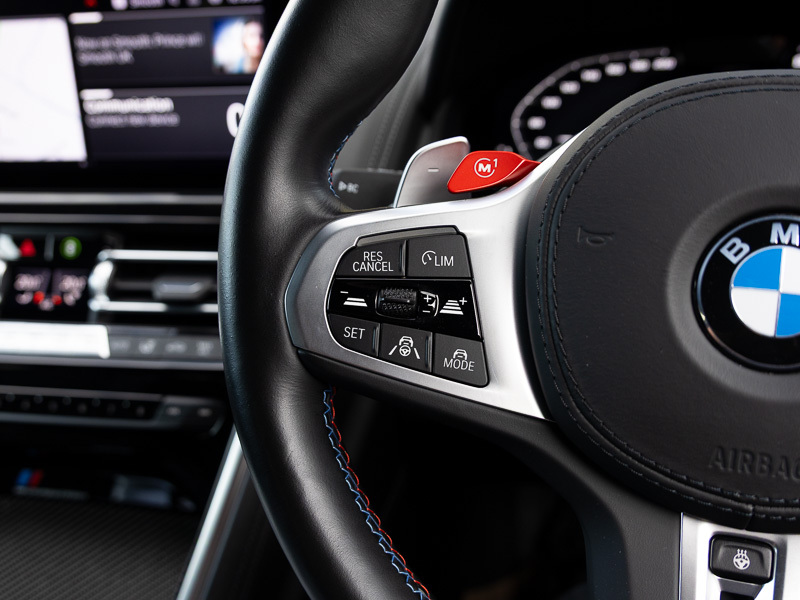 BMW M8 Competition Coupe Grey #15