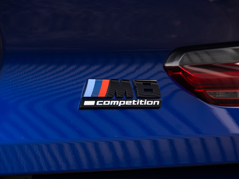 BMW M8 Competition Coupe Grey #19