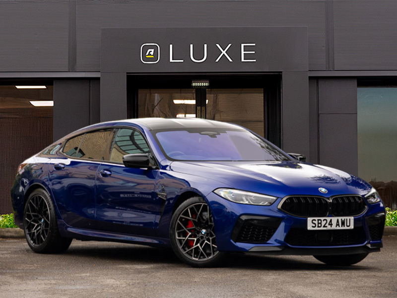 BMW M8 Competition Coupe Grey #14