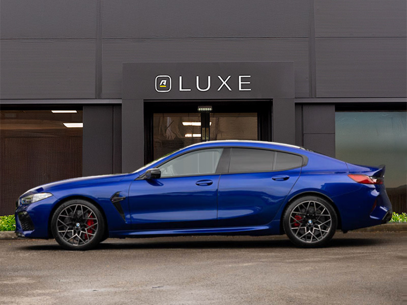 BMW M8 M8 Competition Step Blue #4
