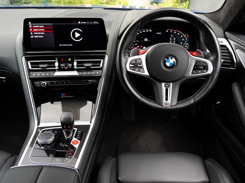 BMW M8 Competition Coupe Grey #7