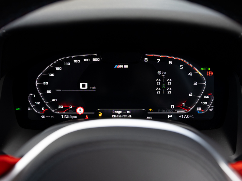 BMW M8 Competition Coupe Grey #18