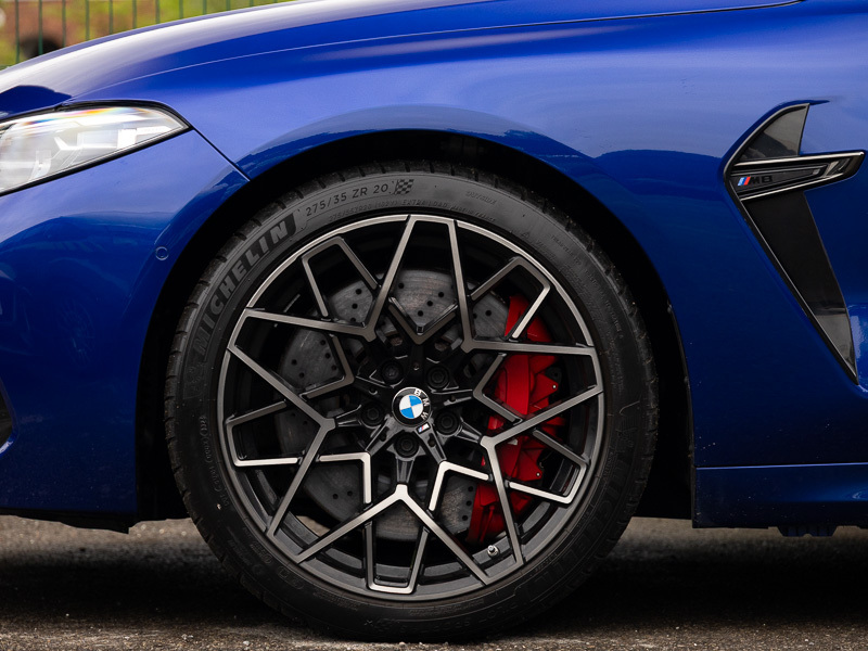 BMW M8 Competition Coupe Grey #17