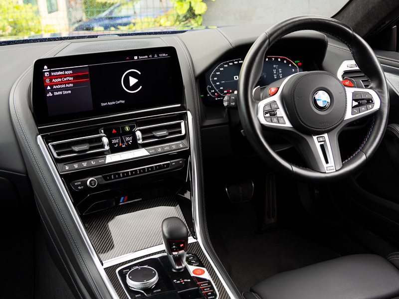 BMW M8 Competition Coupe Grey #13