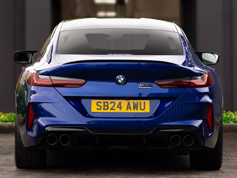BMW M8 Competition Coupe Grey #12