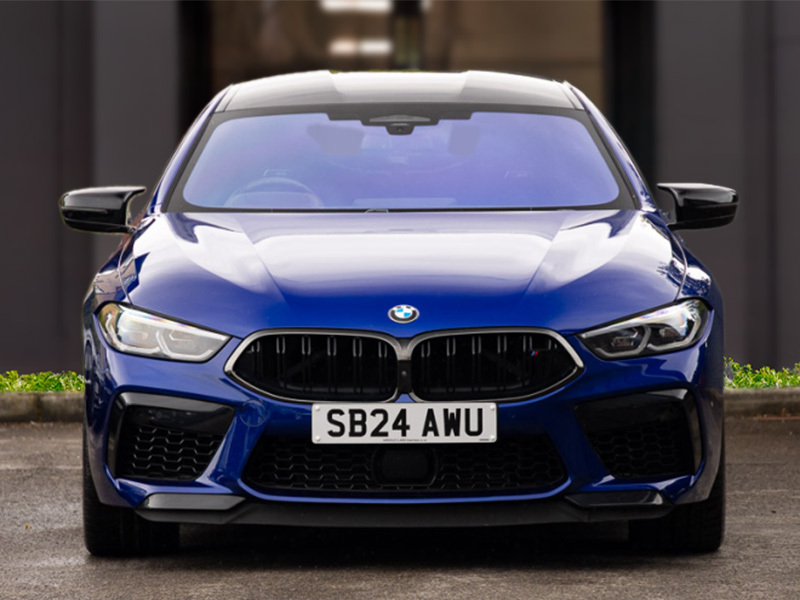 BMW M8 Competition Coupe Grey #10