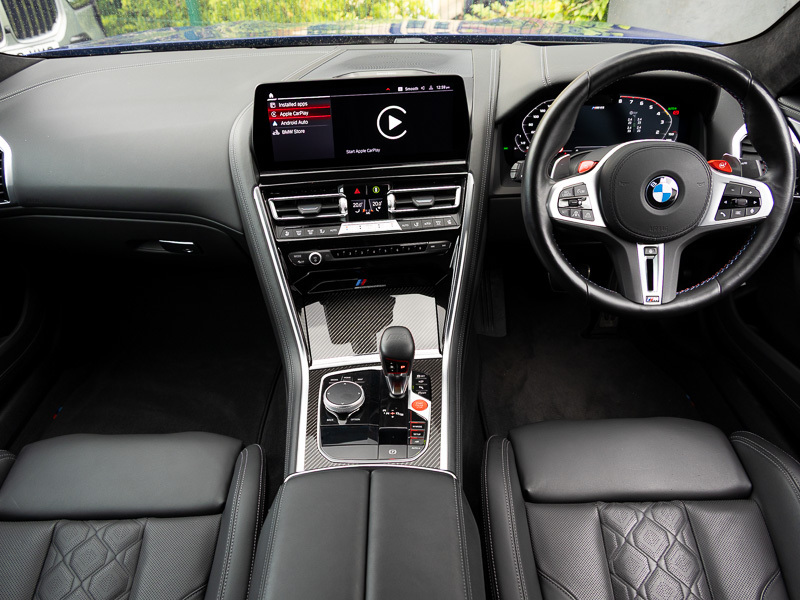 BMW M8 M8 Competition Step Blue #3