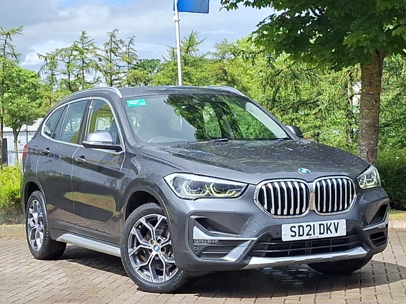 BMW X1 Sdrive 20I 178 Xline Step Grey