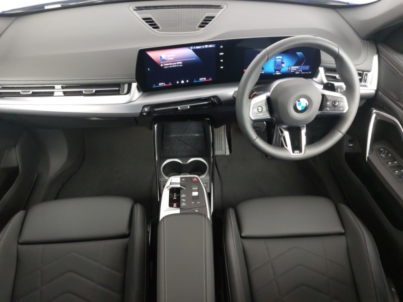 BMW X1 Sdrive 20I Mht M Sport Step Blue #4