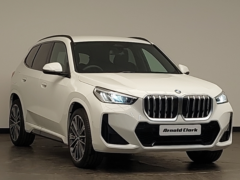 BMW X1 Sdrive 20I Mht M Sport Step White
