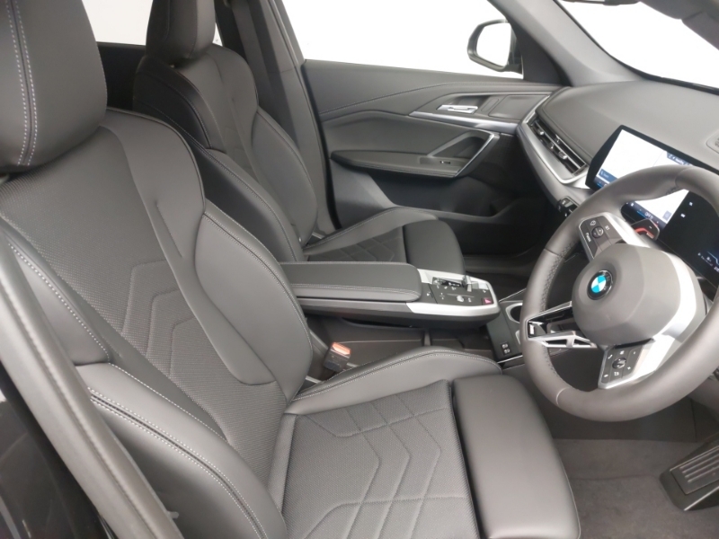 BMW X1 Sdrive 20I Mht M Sport Step Black #6