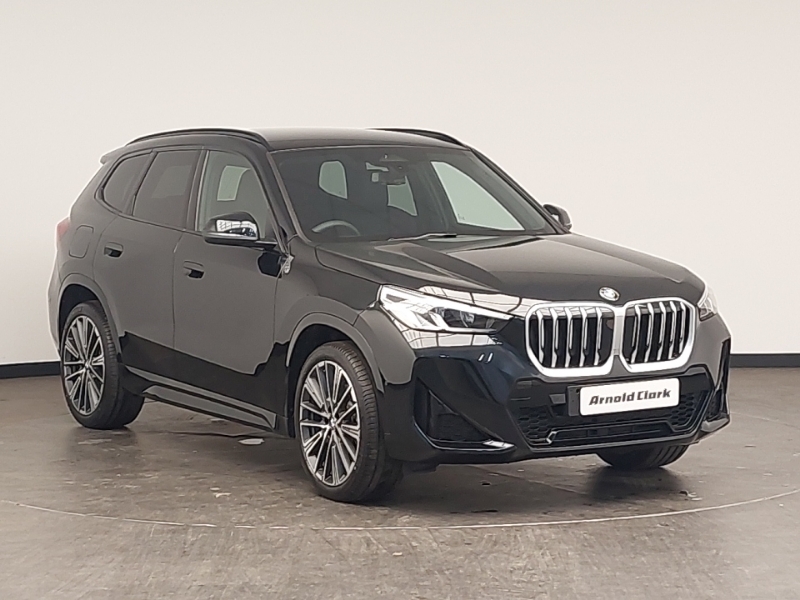 BMW X1 Sdrive 20I Mht M Sport Step Black