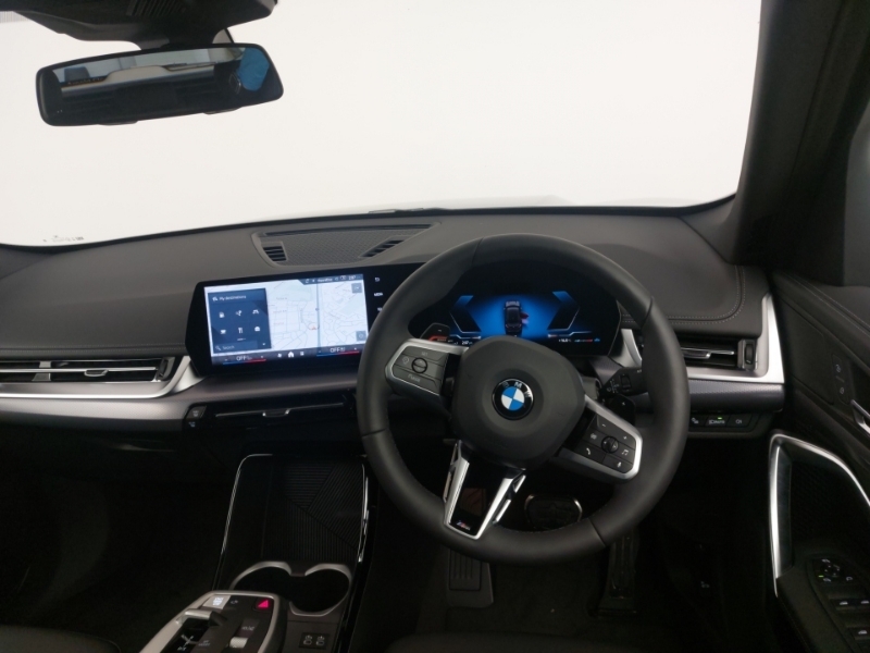 BMW X1 Sdrive 20I Mht M Sport Step Black #4