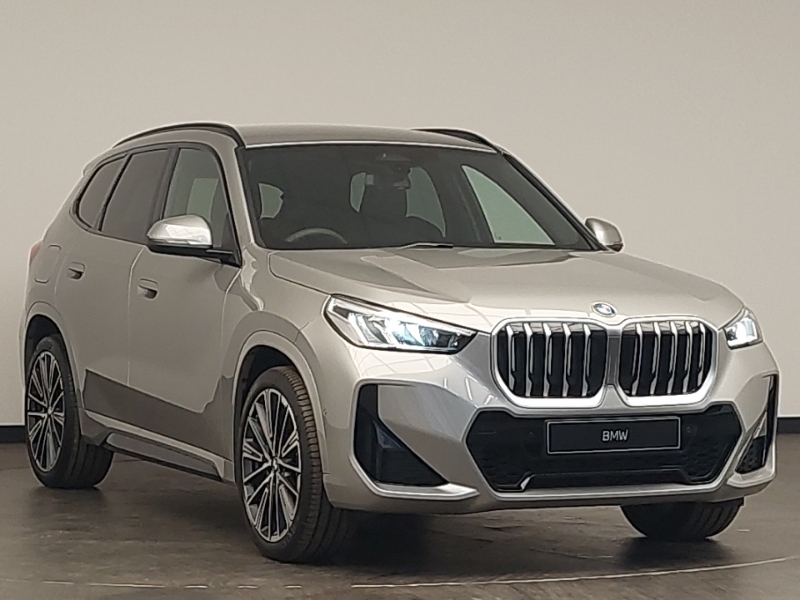 BMW X1 Sdrive 20I Mht M Sport Step Silver