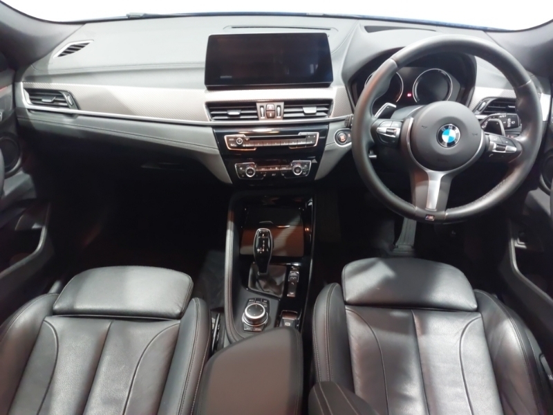BMW X2 Xdrive 20D M Sport X Step Blue #3