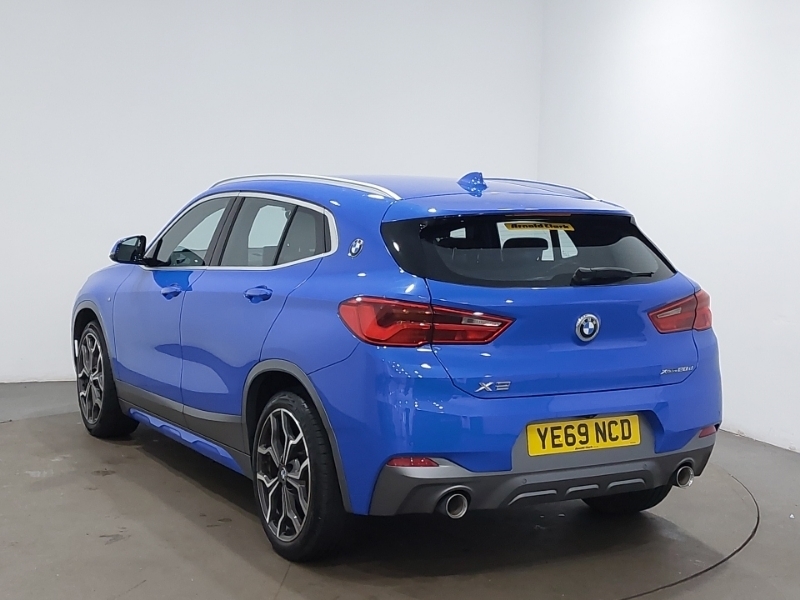 BMW X2 Xdrive 20D M Sport X Step Blue #2