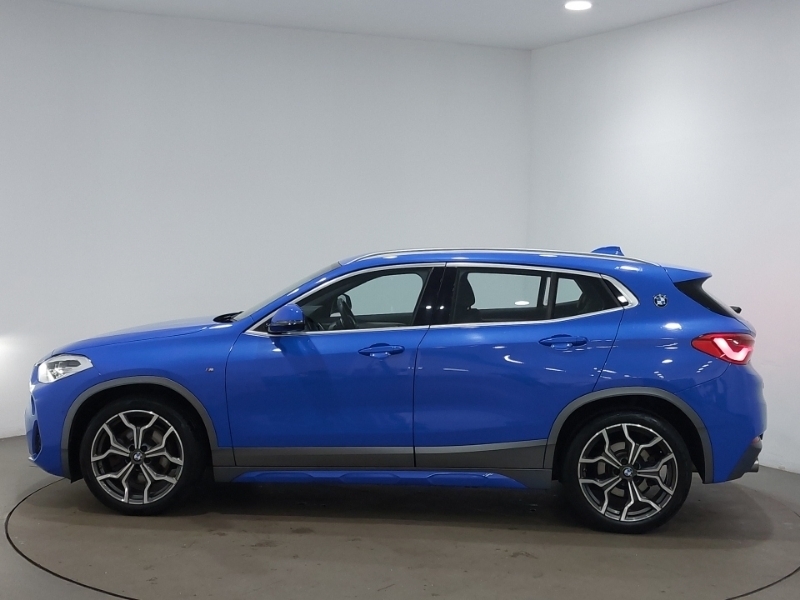BMW X2 Xdrive 20D M Sport X Step Blue #4