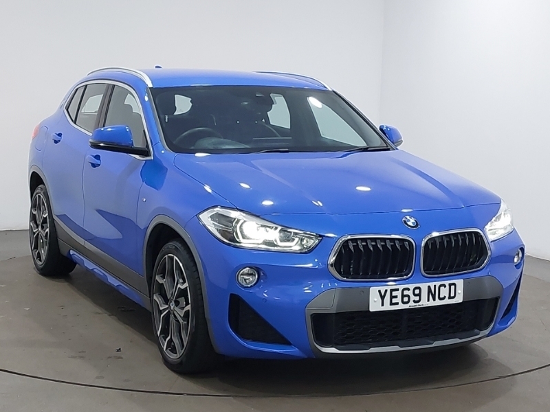 BMW X2 Xdrive 20D M Sport X Step Blue