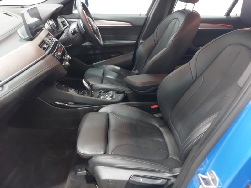 BMW X2 Xdrive 20D M Sport X Step Blue #5