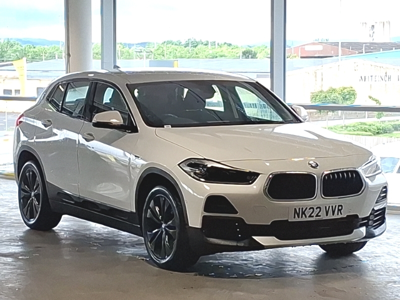 BMW X2 Xdrive 25E Sport White