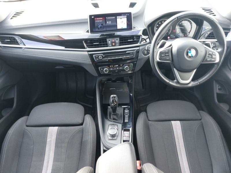 BMW X2 Sdrive 20I Sport Step Black #3