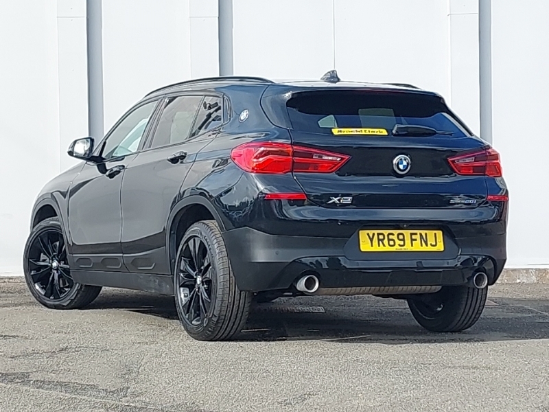BMW X2 Sdrive 20I Sport Step Black #2