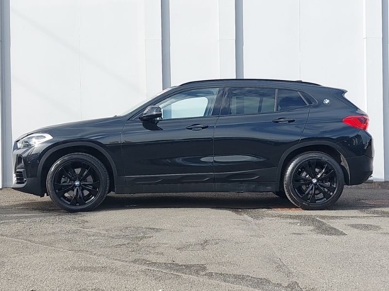 BMW X2 Sdrive 20I Sport Step Black #4
