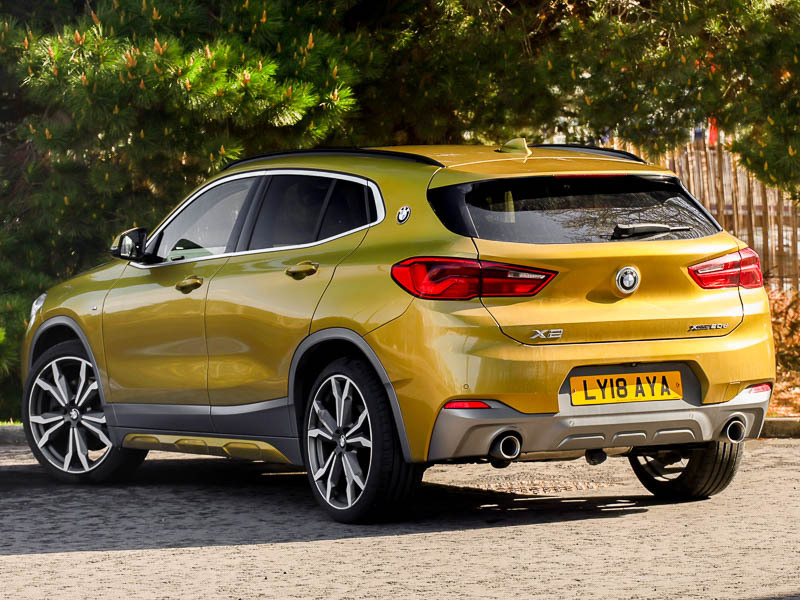 BMW X2 Xdrive 20D M Sport X Step Gold #2