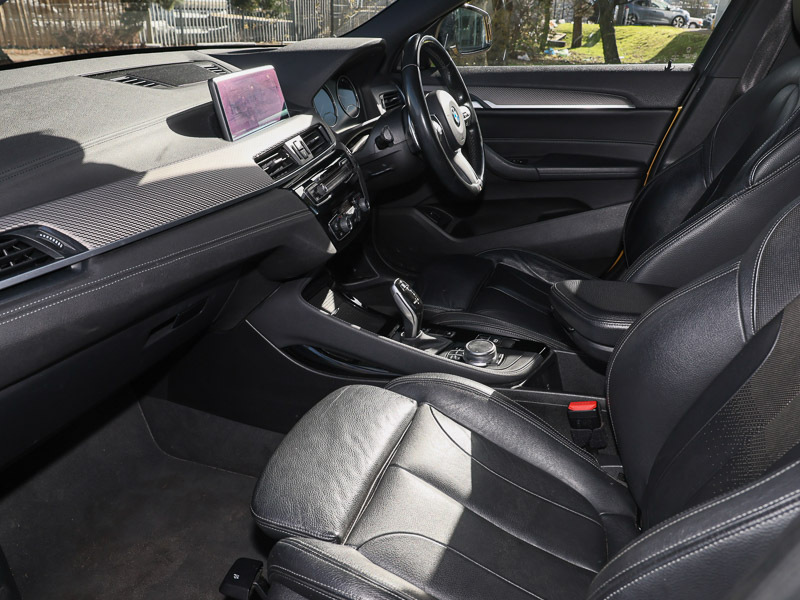 BMW X2 Xdrive 20D M Sport X Step Gold #5