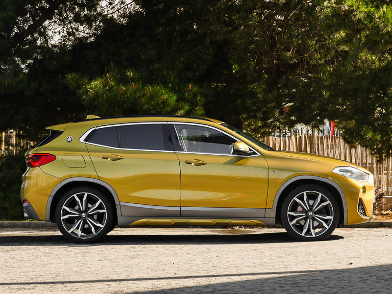 BMW X2 Xdrive 20D M Sport X Step Gold #4