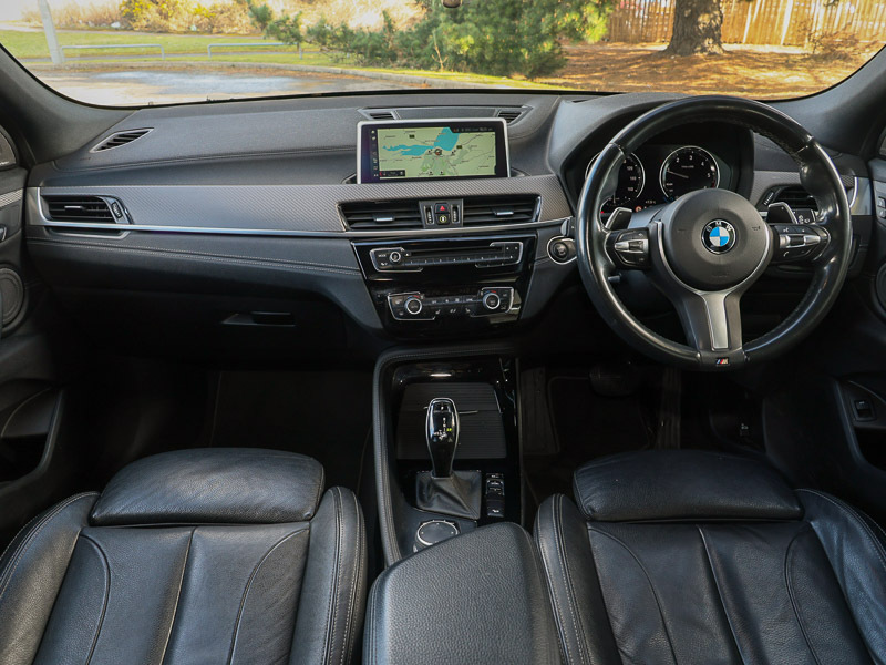 BMW X2 Xdrive 20D M Sport X Step Gold #3