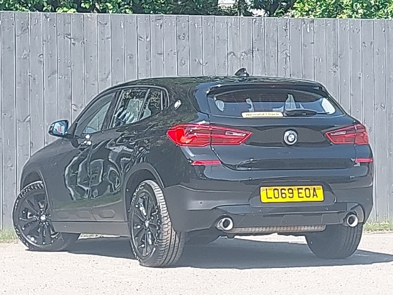 BMW X2 Xdrive 20I Sport Step Black #2