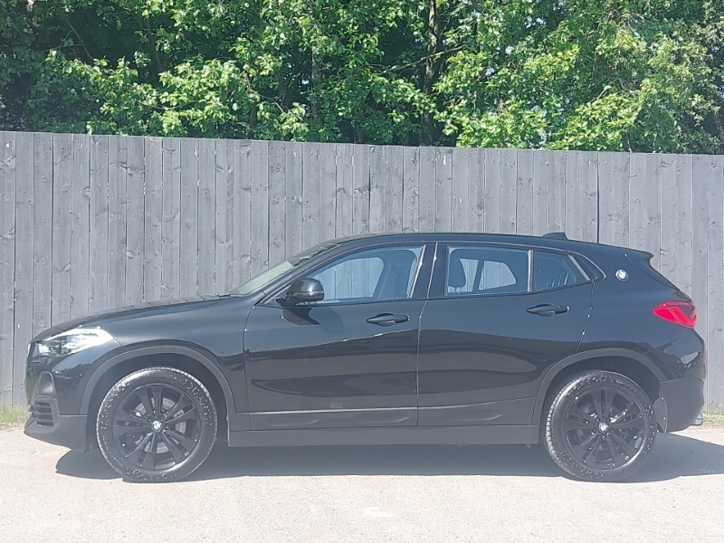 BMW X2 Xdrive 20I Sport Step Black #4