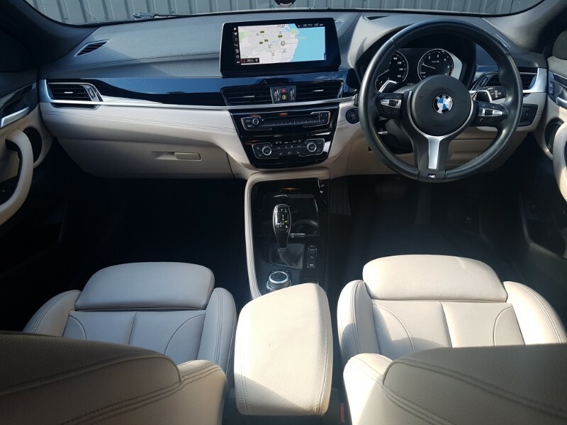BMW X2 Xdrive 20D M Sport X Step Grey #3