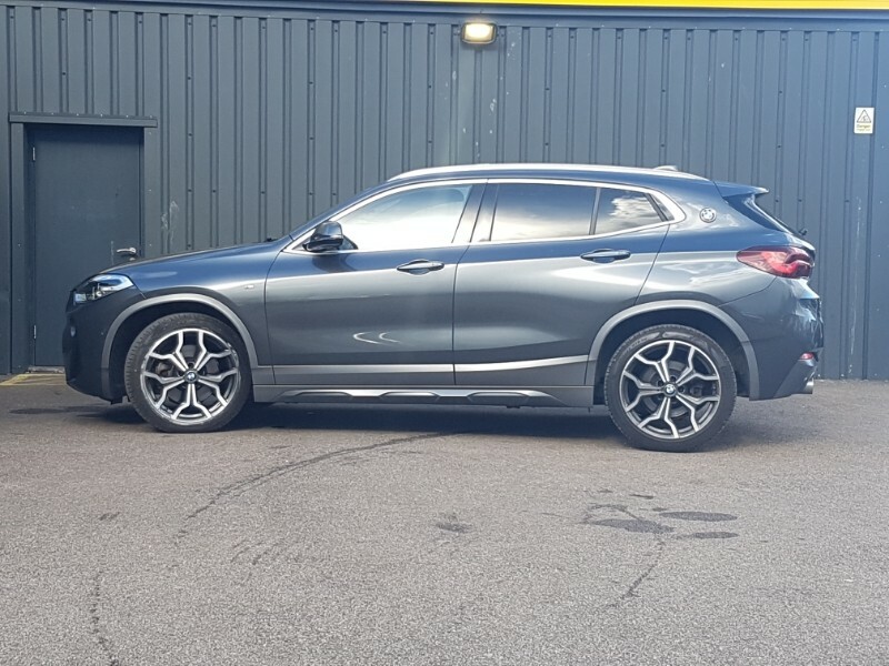BMW X2 Xdrive 20D M Sport X Step Grey #4