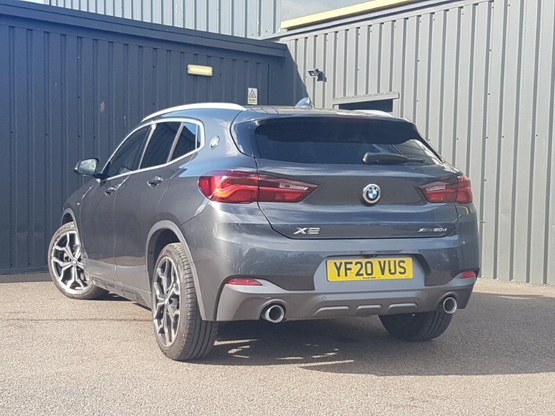 BMW X2 Xdrive 20D M Sport X Step Grey #2
