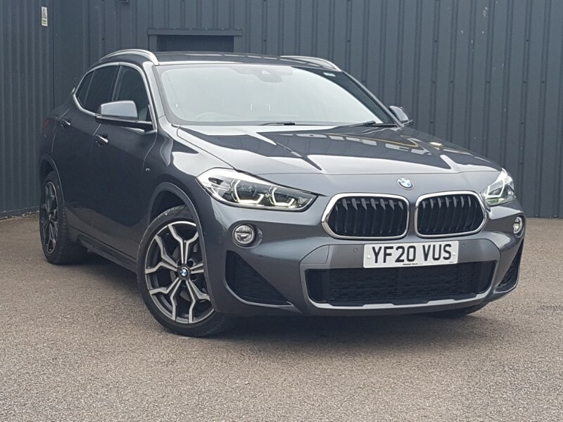 BMW X2 Xdrive 20D M Sport X Step Grey