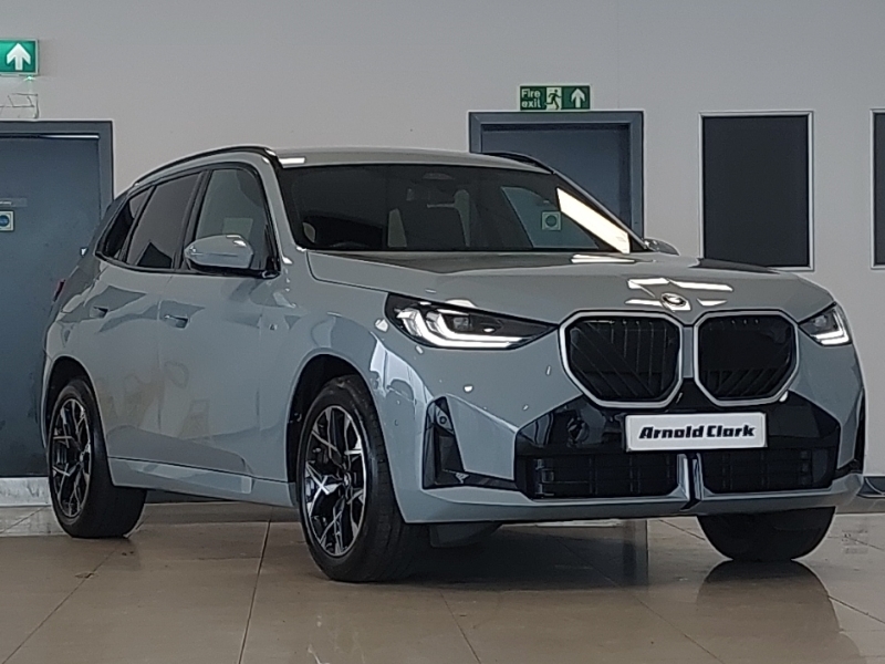 BMW X3 20 Xdrive M Sport Step Grey
