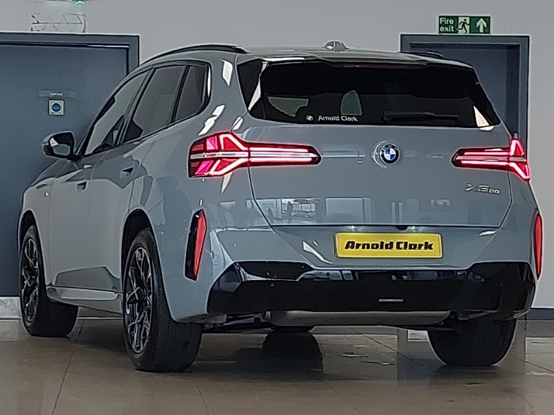 BMW X3 20 Xdrive M Sport Step Grey #2