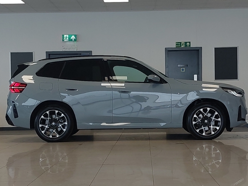 BMW X3 20 Xdrive M Sport Step Grey #3