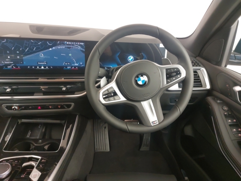 BMW X5 Xdrive30d Mht M Sport White #5