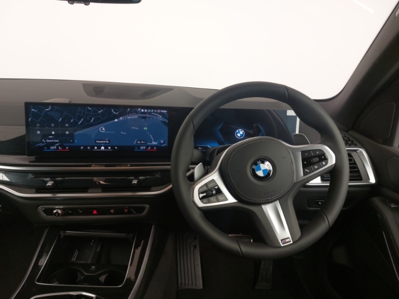 BMW X5 Xdrive30d Mht M Sport White #4