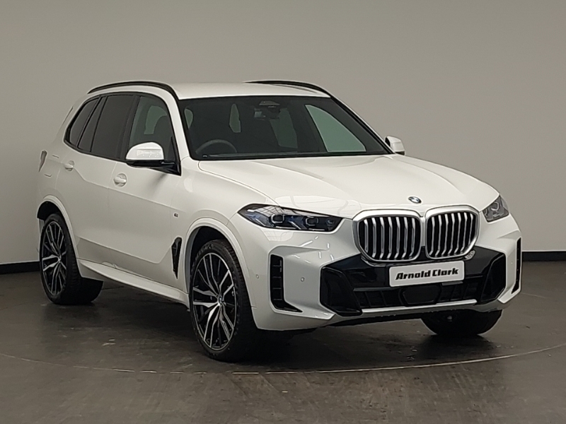 BMW X5 Xdrive30d Mht M Sport White