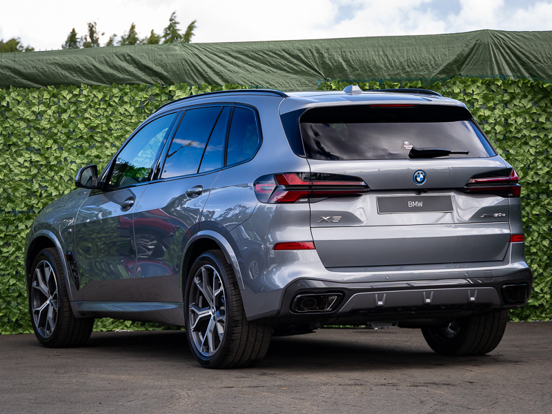 BMW X5 Xdrive50e M Sport Pro Pack Grey #2