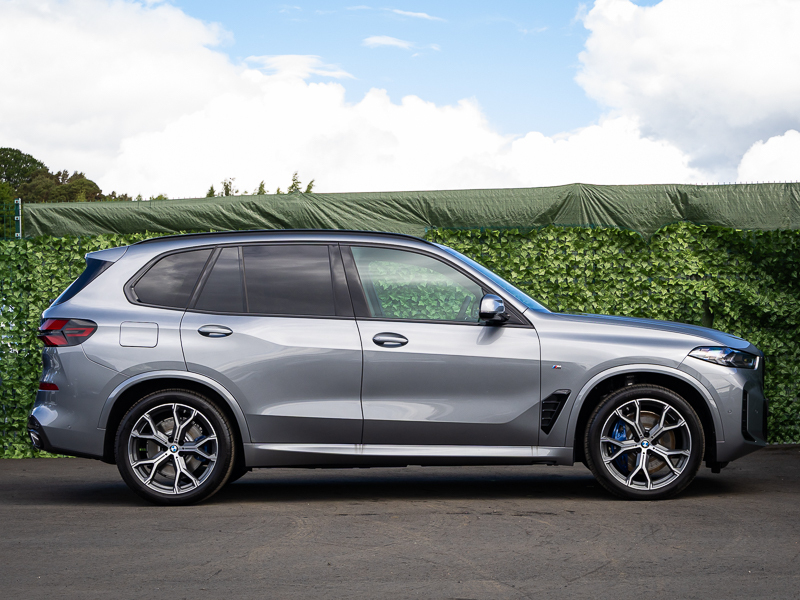 BMW X5 Xdrive50e M Sport Pro Pack Grey #3