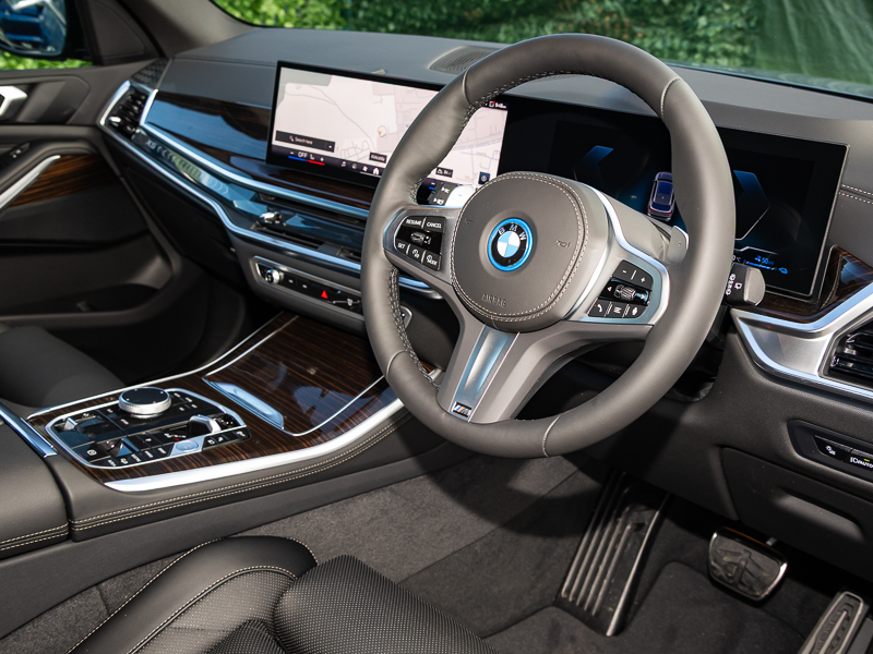 BMW X5 Xdrive50e M Sport Pro Pack Grey #6